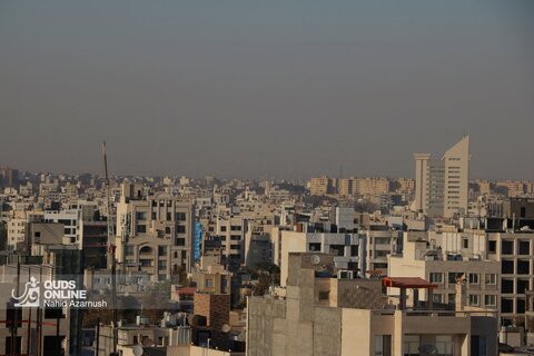 گزارش تصویری | آلودگی هوای مشهد