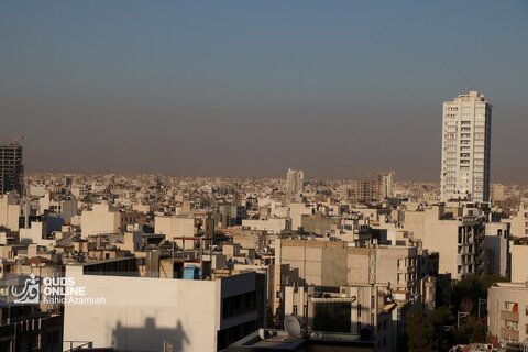 گزارش تصویری | آلودگی هوای مشهد