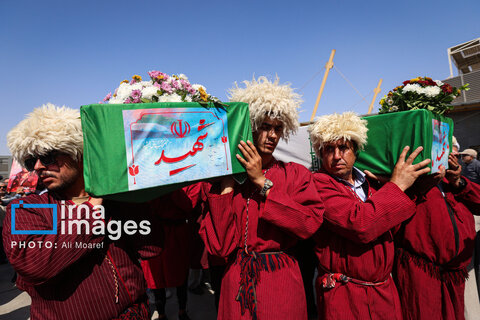 گزارش تصویری | منتخب هفته

بازگشت پیکر ۴۶ شهید از مرز شلمچه به میهن