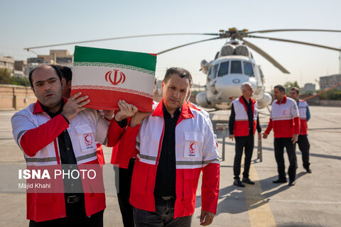 گزارش تصویری | منتخب هفته

تشییع پیکر شهدای خلبان سانحه هوایی اشترانکوه
