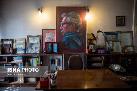 گزارش تصویری | منتخب هفته

دفتر کار احمد محمود در نارمک تهران