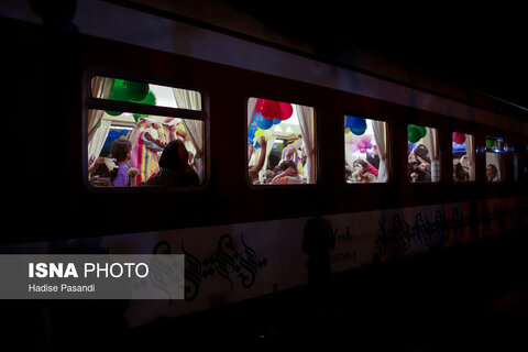 گزارش تصویری | منتخب هفته

قطار مشهد؛ سفری آرام و دلپذیر، امن در مسیر خطوط ریلی
