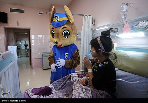 گزارش تصویری | منتخب هفته

ویژه برنامه لبخند فرشته‌ها در بیمارستان کودکان امام حسین(ع) -اصفهان