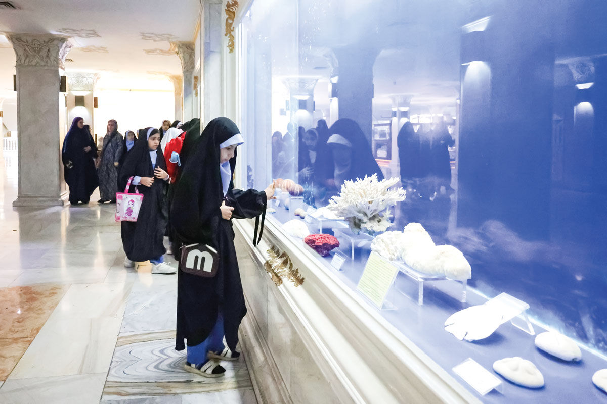 در موزه‌ای که بچه‌ها قصه می‌سازند