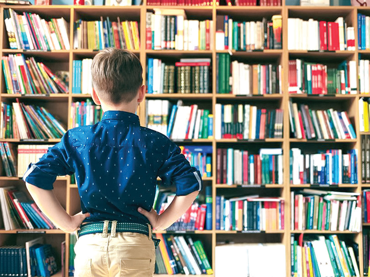 برای بچه‌ها سهل‌انگارانه کتاب نخریم