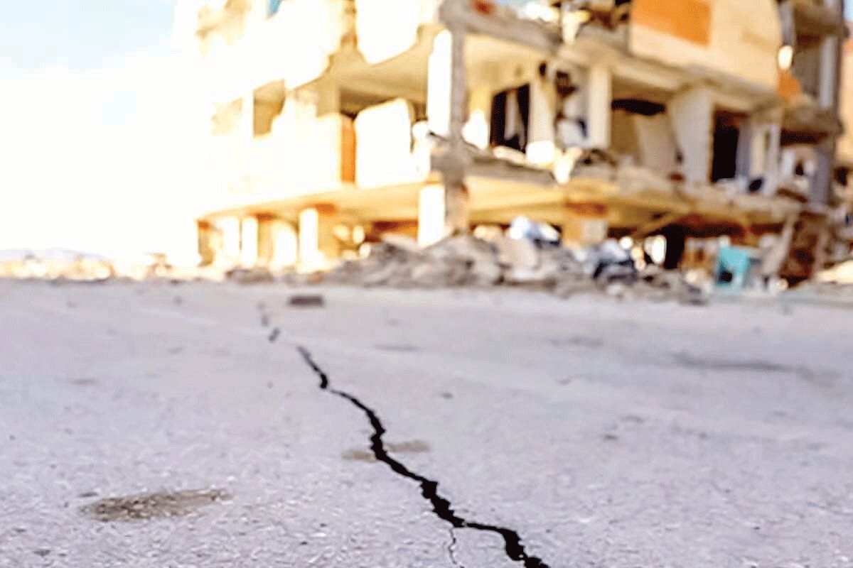 شهرهای لرزان ایران