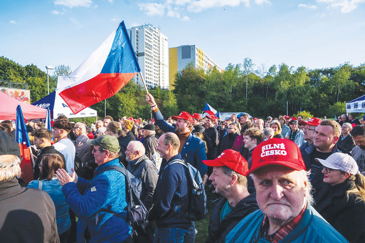 «نه» بزرگ پراگ به بروکسل / اهالی چک به بازگشت حاکمیت ملی و پایان اطاعت از اتحادیه اروپا رأی دادند