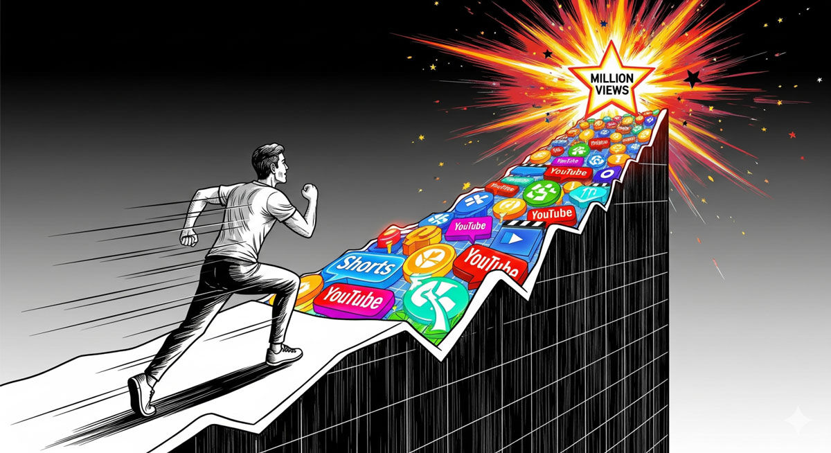 رؤیای کسب درآمدهای آنچنانی از «یوتیوب» / تب ‌داغ «تولید محتوا» و هذیان‌هایش!