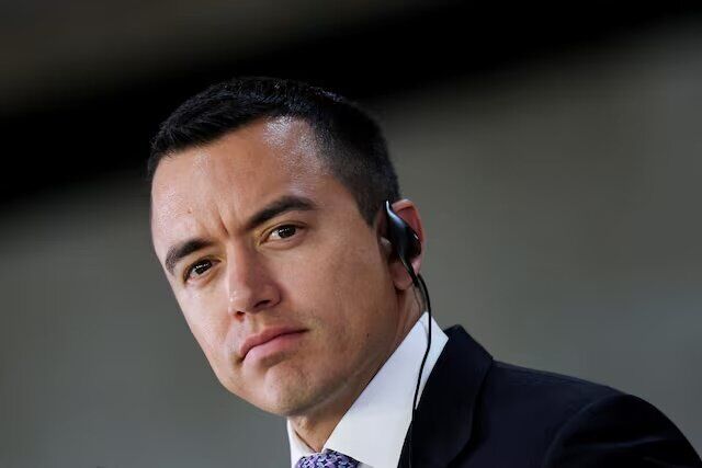 ترور نافرجام رئیس جمهور اکوادور با سنگ!