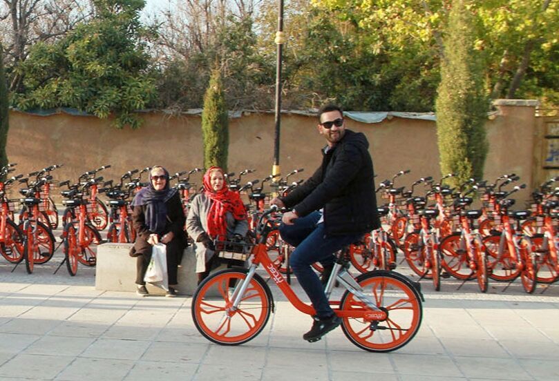 جای خالی نارنجی‌های اشتراکی در شیراز