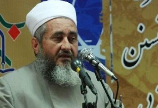 مولوی عبداللهی اسکندر بیان کرد: عملیات ۷ اکتبر نشان داد محور مقاومت بیدار است