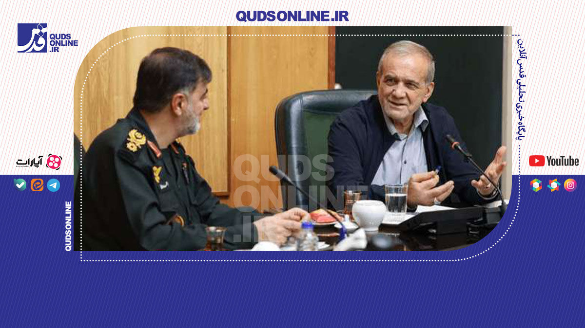 فیلم | حضور سرزده پزشکیان در ستاد فراجا برای تقدیر از حافظان امنیت