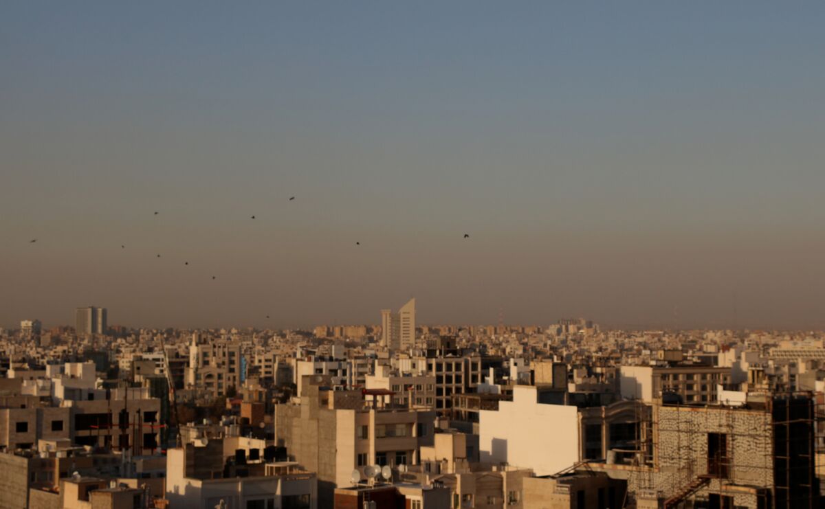 هوای مشهد در وضعیت قرمز