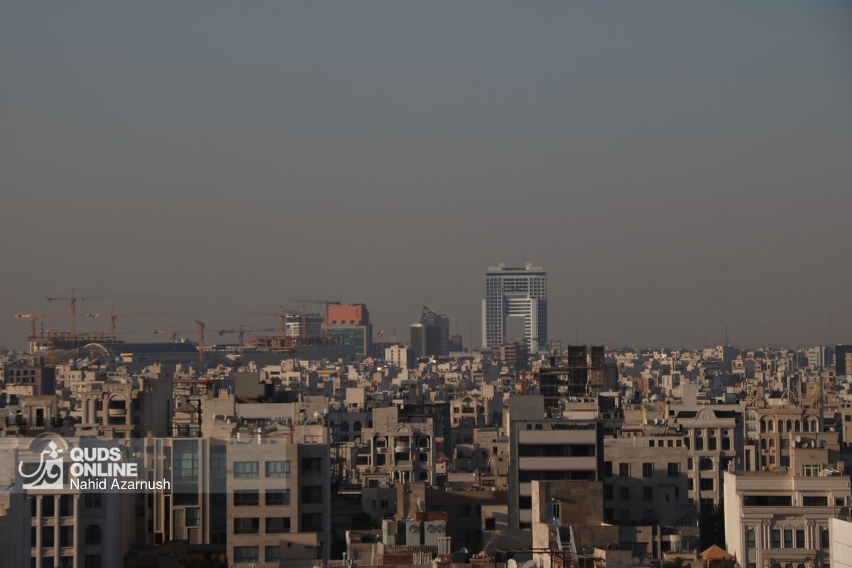 تداوم آلودگی هوا در مشهد بدون تعطیلی