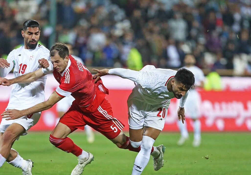 داوران مونته‌نگرویی، بازی ایران و روسیه را سوت می‌زنند