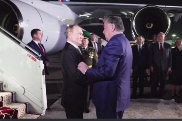 «پوتین» به دوشنبه رفت