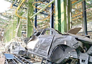 خودروسازی بروجرد؛ در انتظار حمایت مسئولان