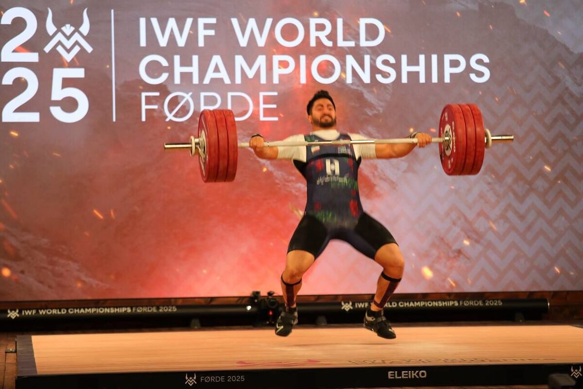 عالی‌پور: از عملکردم در دوضرب راضی نیستم/ سال بعد طلا می‌گیرم