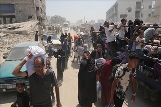 اجرایی شدن آتش بس و موج بازگشت آوارگان به غزه