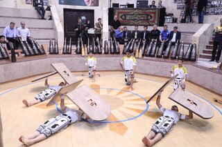 ایران قهرمان تیمی زورخانه‌ای آسیایی شد