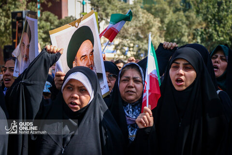 جمعه «خشم و نصر» - مشهد