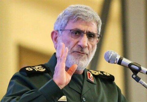 فرمانده نیروی قدس سپاه: از تنگه هرمز تا دریای سرخ کمربند امنیتی جدید مقاومت است
