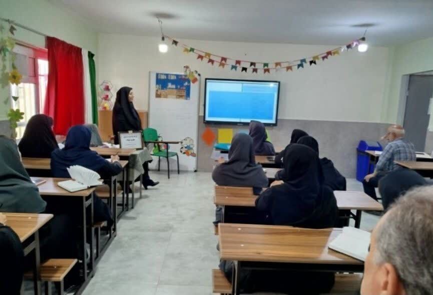 شرکت ۱۱ هزار و ۲۵۶ معلم البرزی در دوره توانا