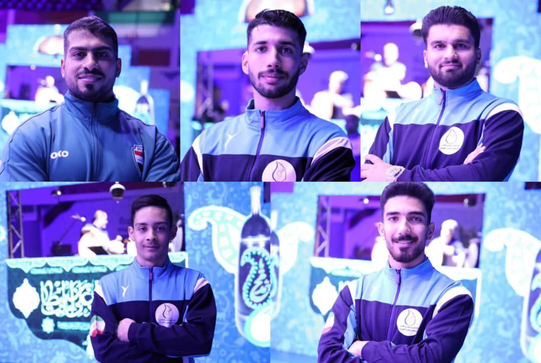 نمایندگان ایران ۵ طلا گرفتند/ طلای نماینده عراقی در کباده