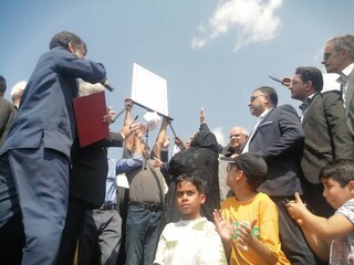 سند ثبت ملی مدرسه تاریخی گراغان جیرفت رونمایی شد