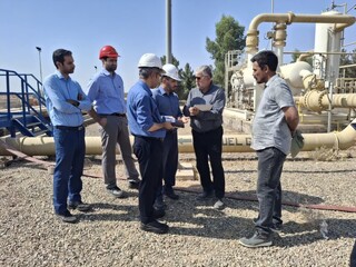 خارج شدن ۹۰هزار لیتر پسماند ویژه نیروگاه قم از چرخه آلودگی