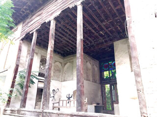 قدیمی‌ترین خانه آجری مازندران در آستانه تخریب