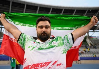 گفت‌وگو با قهرمان پارادوومیدانی جهان/ هنوز بیکارم، اما برای ایران می‌جنگم!