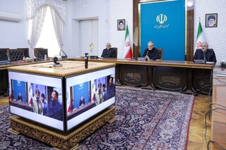 آغاز عملیات اجرایی نیروگاه‌های خورشیدی کشور با حضور ویدئوکنفرانسی رئیس‌جمهور