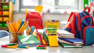 توزیع ۹۲ بسته لوازم‌التحریر بین دانش‌آموزان احسان پذیر شهرستان انار