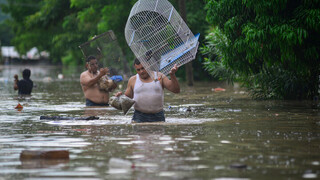 بارندگی شدید در مکزیک دست کم ۲۸ قربانی گرفت