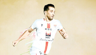 تایید پارگی رباط صلیبی امیری/ فصل برای وینگر فولاد تمام شد