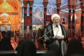 آیت‌الله فقیهی بیان کرد
علم، تهذیب نفس و بصیرت سیاسی؛ اصول بنیادین تعالی بانوان طلبه