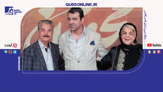 فیلم | حرکت احساسی بهزاد خلج در اکران فیلم مجنون