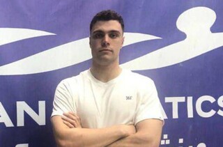 مدال طلا و رکوردشکنی امیر مطاعی در ماده ۱۰۰ متر قورباغه