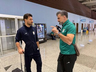 تیم ملی فوتبال ایران وارد امارات شد/ استارت برای بازی با تانزانیا