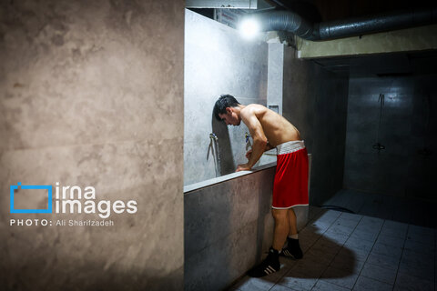 تصاویری از فینال لیگ برتر بوکس