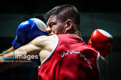 تصاویری از فینال لیگ برتر بوکس