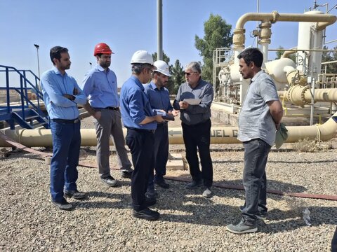 خارج شدن ۹۰هزار لیتر پسماند ویژه نیروگاه قم از چرخه آلودگی