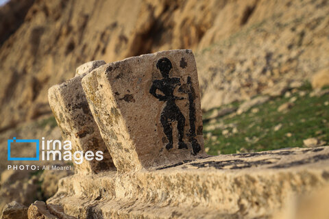 مرگ آرام شیرهای سنگی