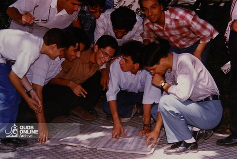 از آرشیو قدس | تصاویری خاطره انگیز از زمان اعلام نتایج کنکور