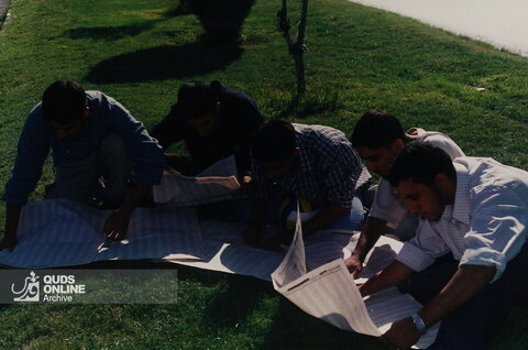 از آرشیو قدس | تصاویری خاطره انگیز از زمان اعلام نتایج کنکور