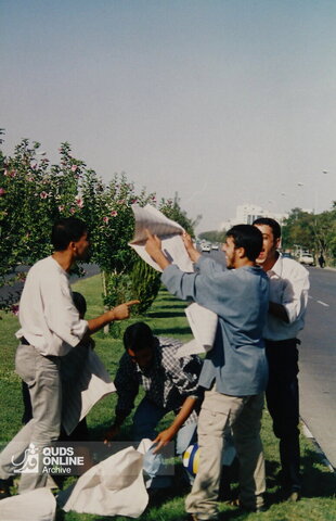 از آرشیو قدس | تصاویری خاطره انگیز از زمان اعلام نتایج کنکور