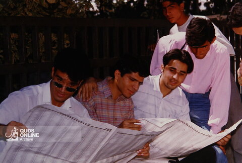 از آرشیو قدس | تصاویری خاطره انگیز از زمان اعلام نتایج کنکور