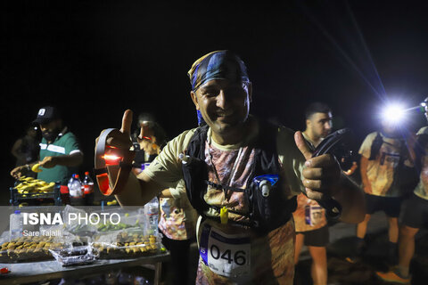 سومین ماراتن شب‌بیابان جهانی لوت در شهداد کرمان‌