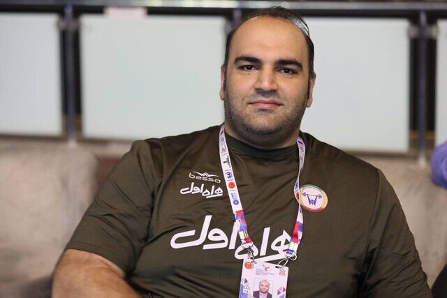 واکنش بهداد سلیمی به رکوردشکنی نصیری